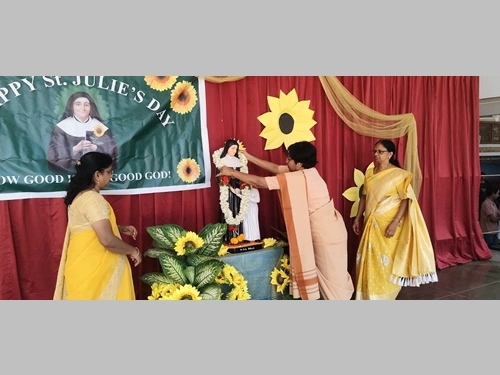 St. Julie’s Day